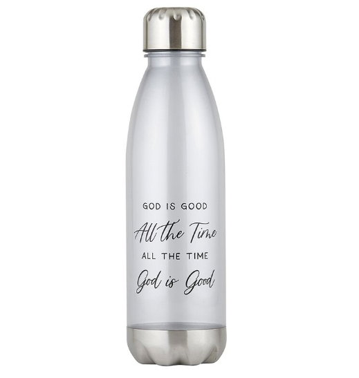 God is Good All the Time Water Bottle - 4/pk