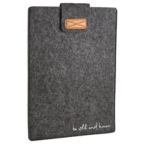Tablet Sleeve- Be Still and Know