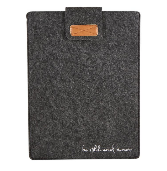 Tablet Sleeve- Be Still and Know