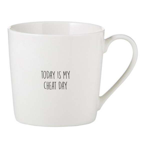 Cafe Mug - Cheat Day