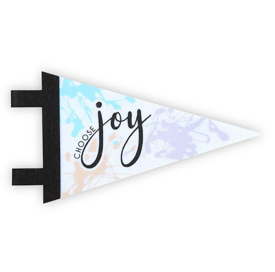 Choose Joy Wall Pennant