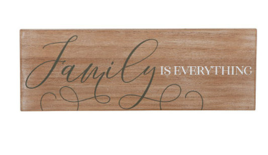 Wall Plaque-Family is Everything