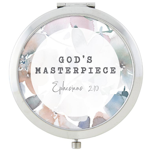 God's Masterpiece Compact Mirror