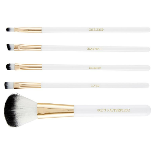 God's Masterpiece Makeup Brush Set