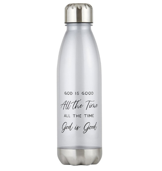 God is Good All the Time Water Bottle - 24 oz.