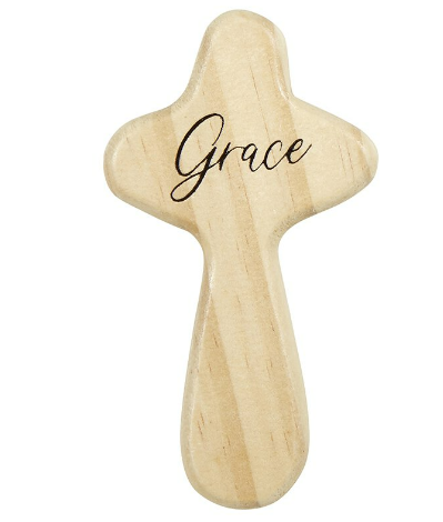 Grow in Grace Prayer Cross with Card