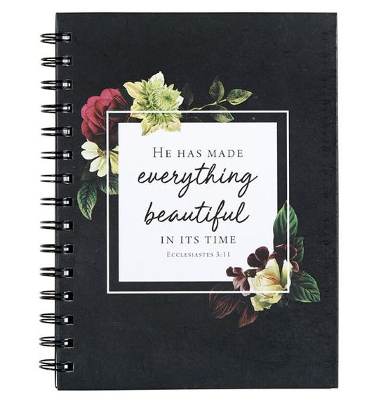 He Has Made Everything Beautiful Notebook