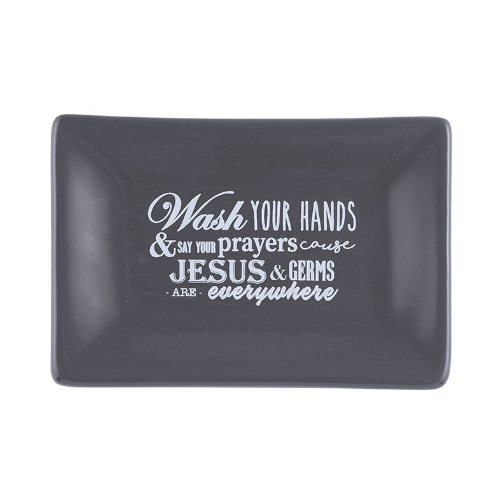 Jesus & Germs Soap Dish