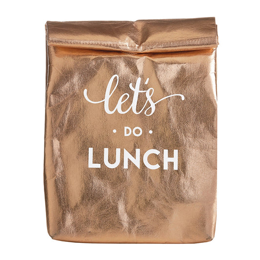 Let's Do Lunch - Insulated lunch Cooler Bag