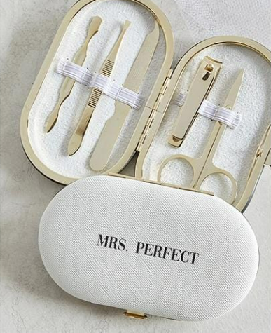 Manicure Set - Mrs. Perfect - 6 pc set