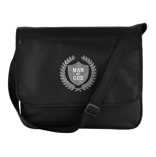 Man of God Messenger Bag