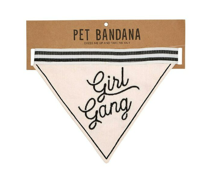 Pet Bandana-Girl Gang