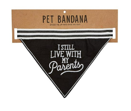 Pet Bandana - I Still Live With My Parents
