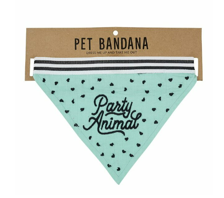 Pet Bandana - Party Animal