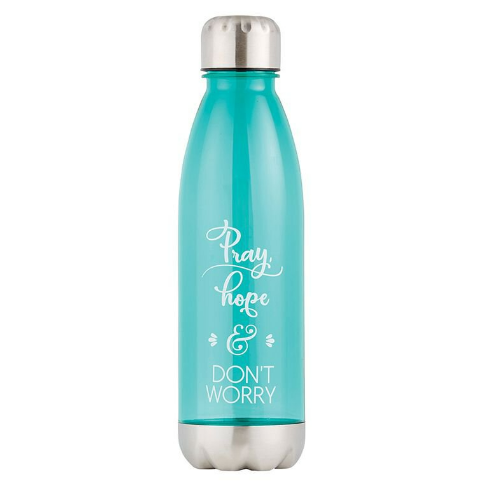 Pray Hope Don't Worry  Bottle - 24 oz.