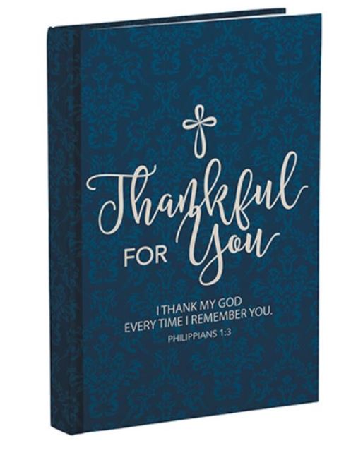 Thankful for You Journal -- Hardcover -- (Small)