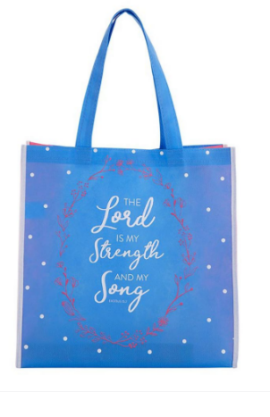 Lord Is My Strength Tote