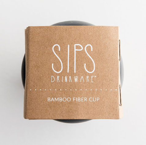 Bamboo Cup - Give Me Patience & Caffeine - Faithworks Gives Back