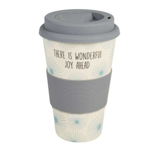 There is Wonderful Joy Ahead Cup