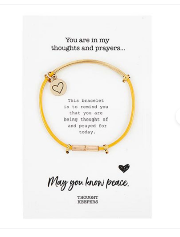 Thoughts and Prayers Bracelet